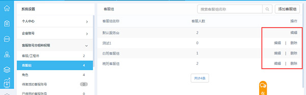 编辑客服组