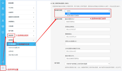 SAML设置
